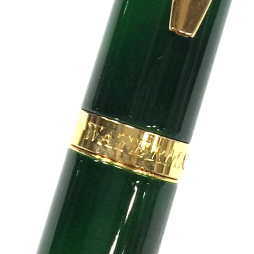ウォーターマン ペン先 18K-750 万年筆 字幅 EF カートリッジ・コンバーター両用式 付属品あり 文房具 WATERMAN_画像4