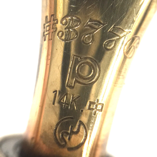 プラチナ 万年筆 #3776 センチュリー ペン先 14K 中 カートリッジ式 レッド×ゴールドカラー 筆記用具 PLATINUM_画像5