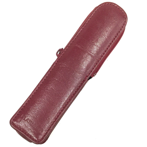 プラチナ 万年筆 #3776 センチュリー ペン先 14K 中 カートリッジ式 レッド×ゴールドカラー 筆記用具 PLATINUM_画像9