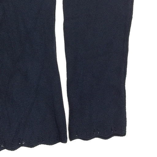 ジャンニ ヴェルサーチ カーディガン 長袖 ネイビー サイズ表記なし レディース トップス GIANNI VERSACE_画像3