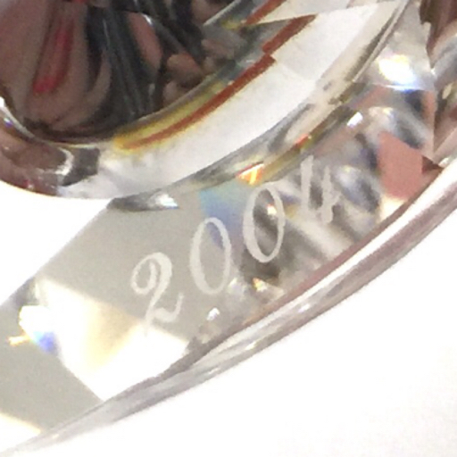  Swarovski Heart орнамент примерно 4.5×4cm. брошь серьги суммировать комплект SWAROVSKI A22362