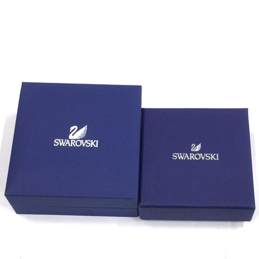  Swarovski Heart орнамент примерно 4.5×4cm. брошь серьги суммировать комплект SWAROVSKI A22362