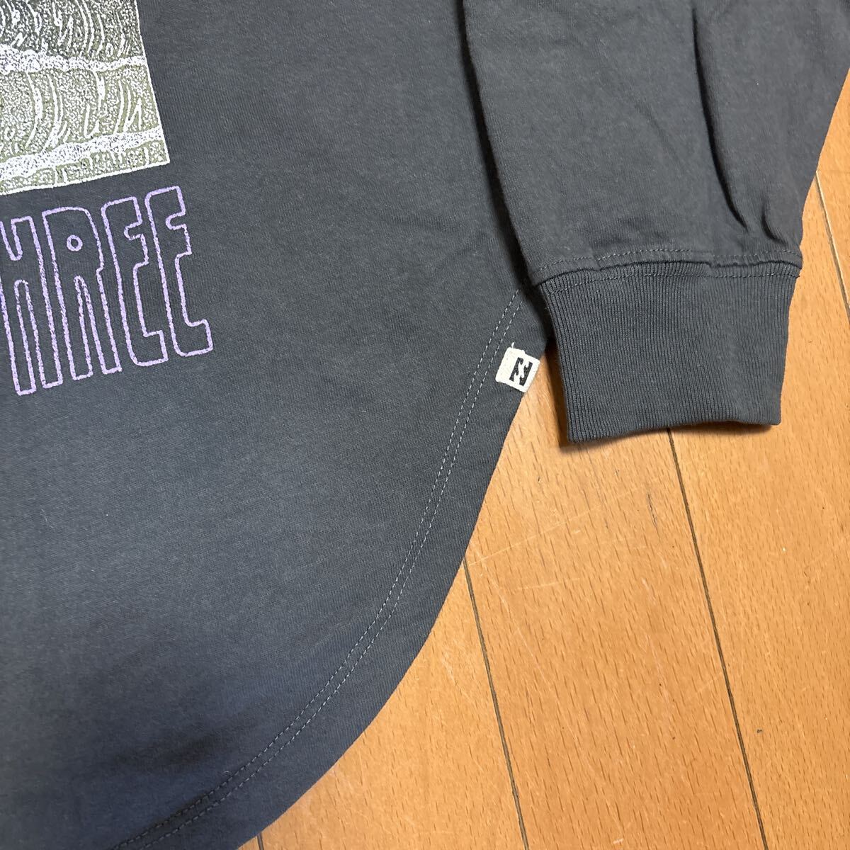 Billabong ロングTシャツ　EYEBALL ビラボン　ビンテージ　加工　_画像3