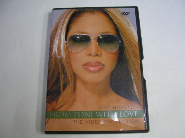4☆DVD　フロム・トニ・ウィズ・ラヴ　トニ・ブラクストン_画像1