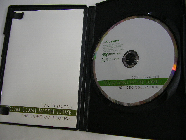 4☆DVD　フロム・トニ・ウィズ・ラヴ　トニ・ブラクストン_画像3