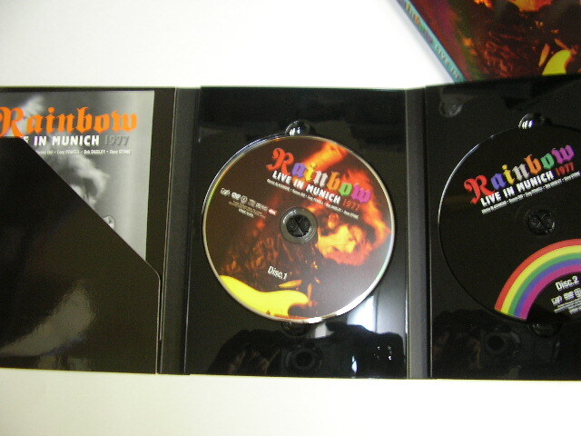 10☆DVD　2枚組　レインボー　ライヴ・イン・ミュンヘン　1977　Rainbow / LIVE IN MUNICH 1977_画像3