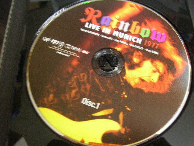 10☆DVD　2枚組　レインボー　ライヴ・イン・ミュンヘン　1977　Rainbow / LIVE IN MUNICH 1977_画像5