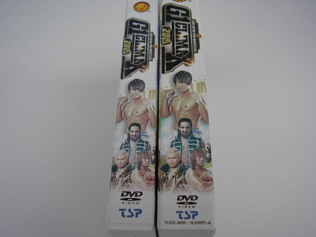 2☆DVD BOX G1 CLIMAX 2019 4枚組 盤状態良品_画像4