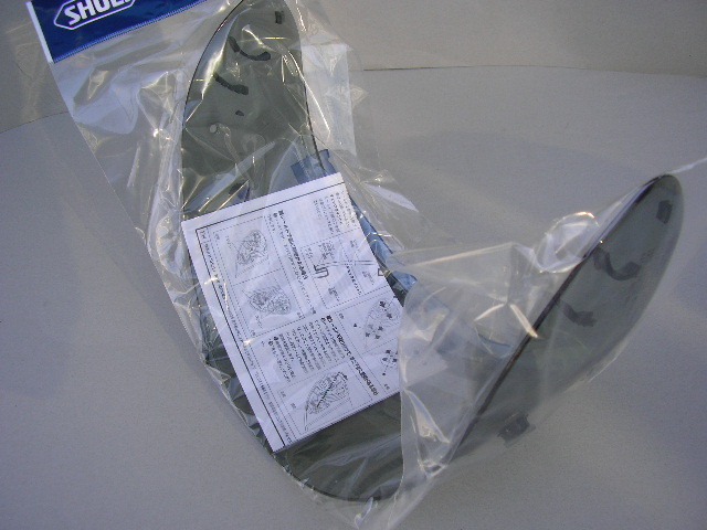 38* не использовался SHOEI оригинальный защита CWF-1 затонированный контактный замок негодный номер X-12 Z-6 XR-1100 Quest и т.п. для 