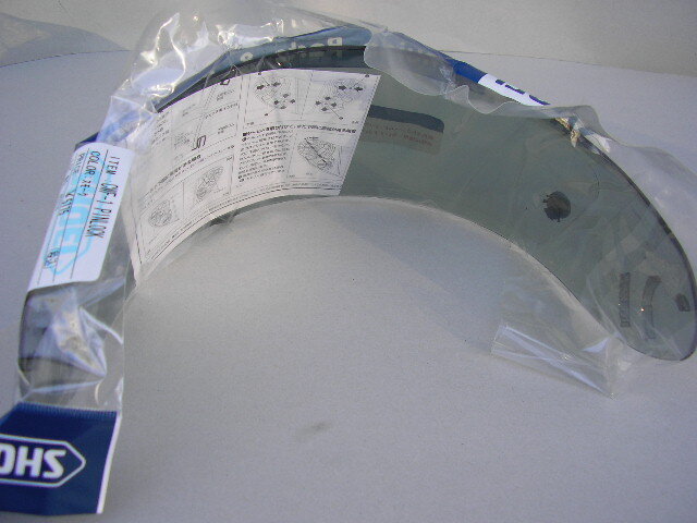 38* не использовался SHOEI оригинальный защита CWF-1 затонированный контактный замок негодный номер X-12 Z-6 XR-1100 Quest и т.п. для 