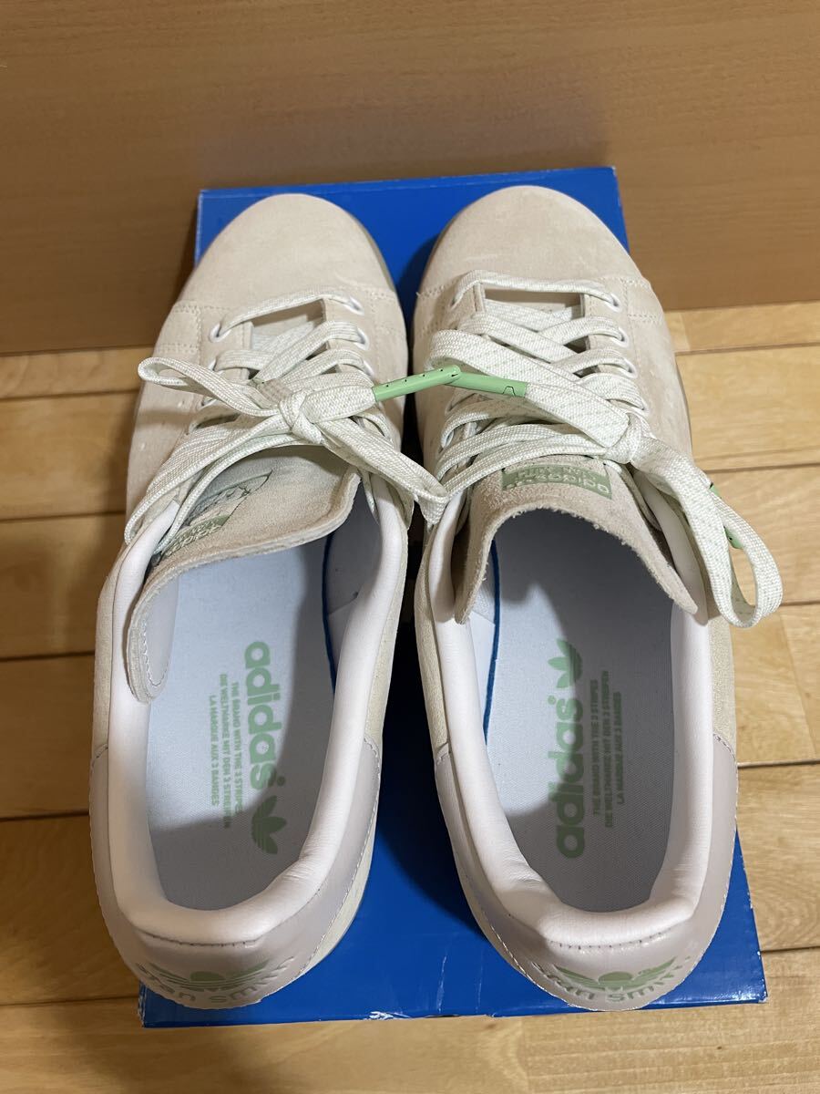 アディダ スタンスミス　グレイッシュベージュ　新古品　26センチ_画像3