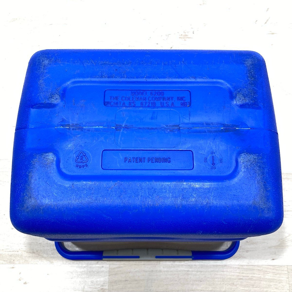 Coleman コールマン クーラーボックス 6209[D9208]_画像6