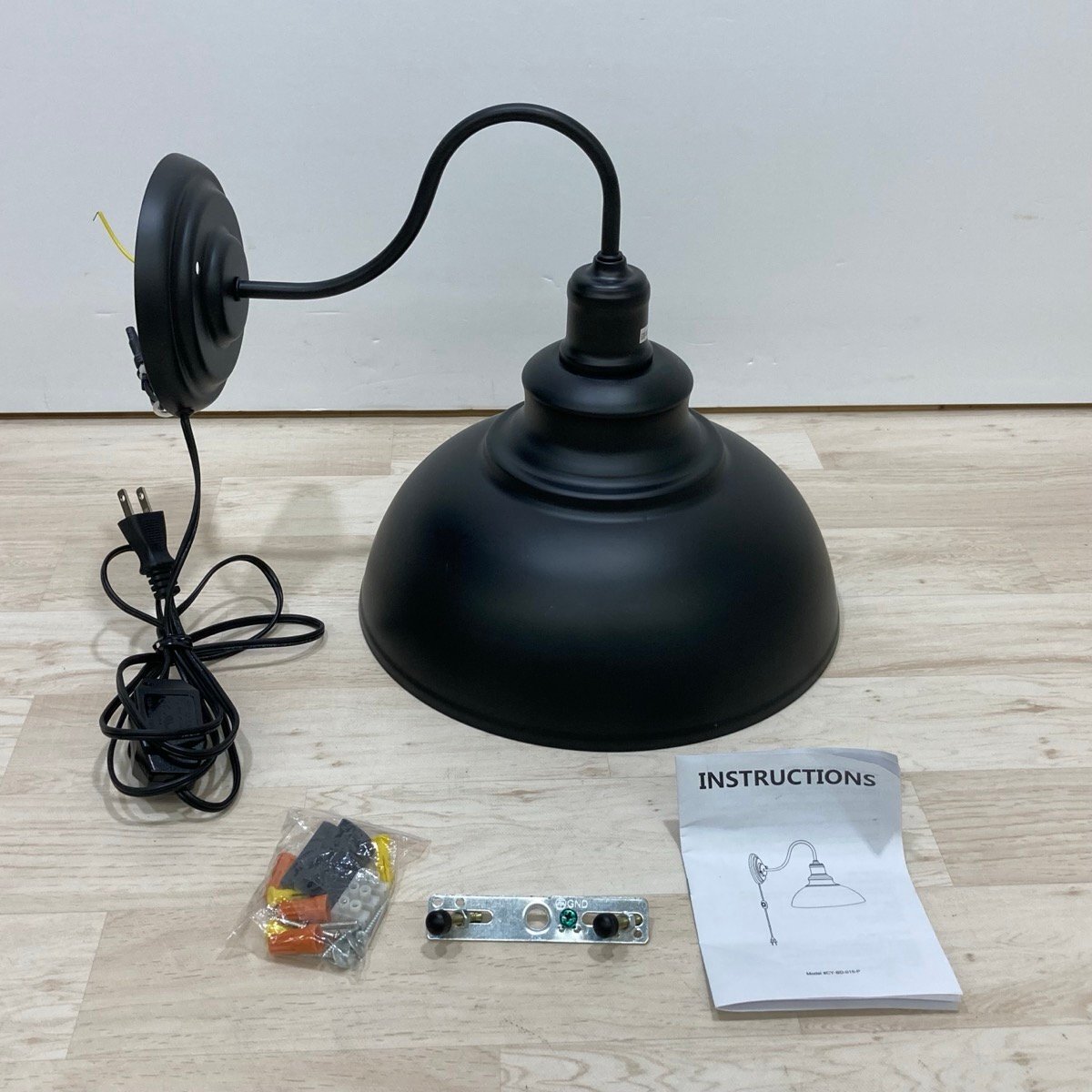 壁掛け ライト CY-BD-015-P 照明[E0689]_画像1