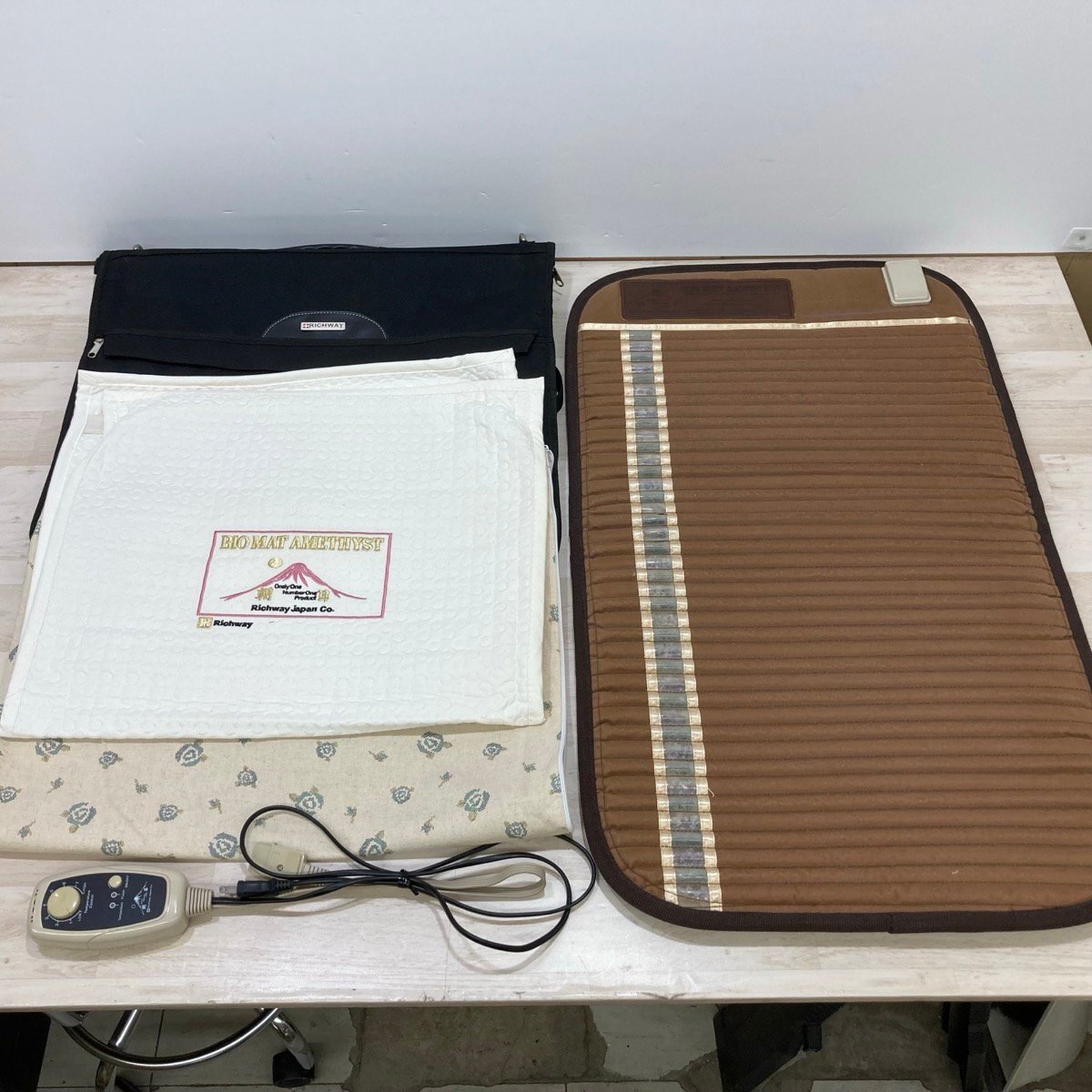 Richway リッチウェイ BIO MAT AMETHYST バイオマット アメジスト[E0711]_画像1