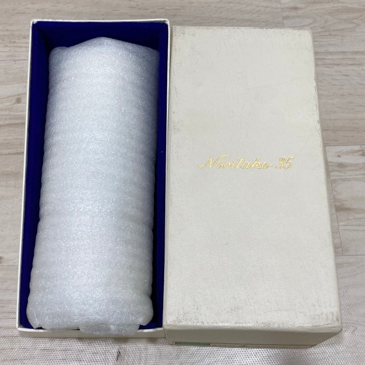 未使用 Noritake35 ノリタケ35 クリスタルガラス シャンパングラス ワイングラス 5客セット[E0720]_画像7