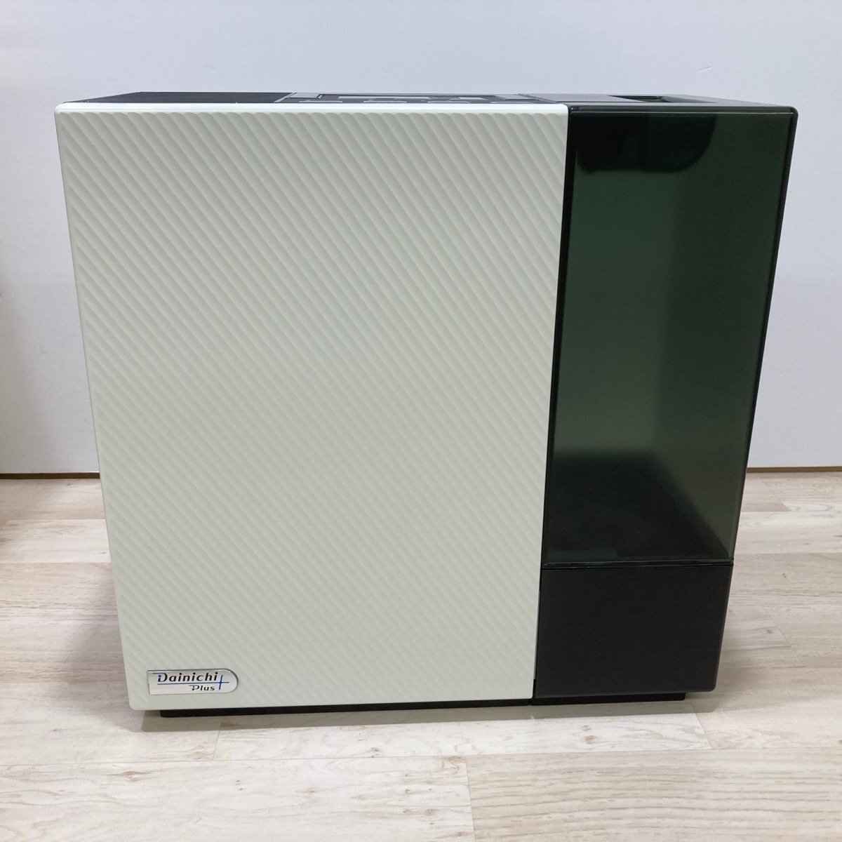 DAINICHI ダイニチ Kual クオル ハイブリッド式加湿器 HD-RX520E8 ホワイト×ブラック 2020年製[E0731]_画像2