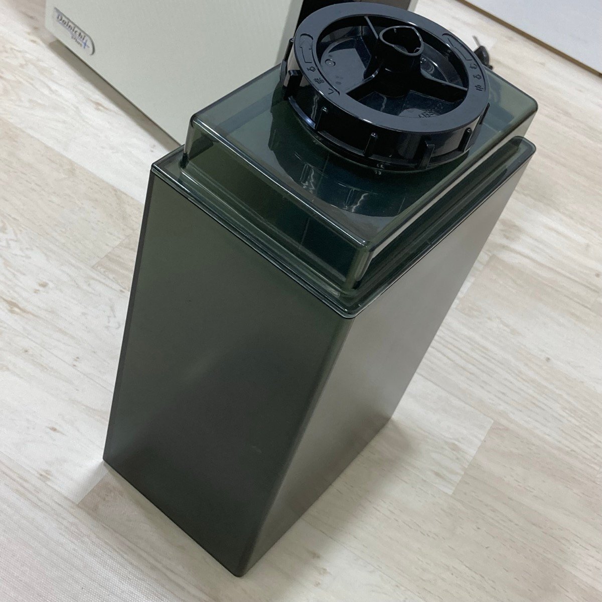 DAINICHI ダイニチ Kual クオル ハイブリッド式加湿器 HD-RX520E8 ホワイト×ブラック 2020年製[E0731]_画像6