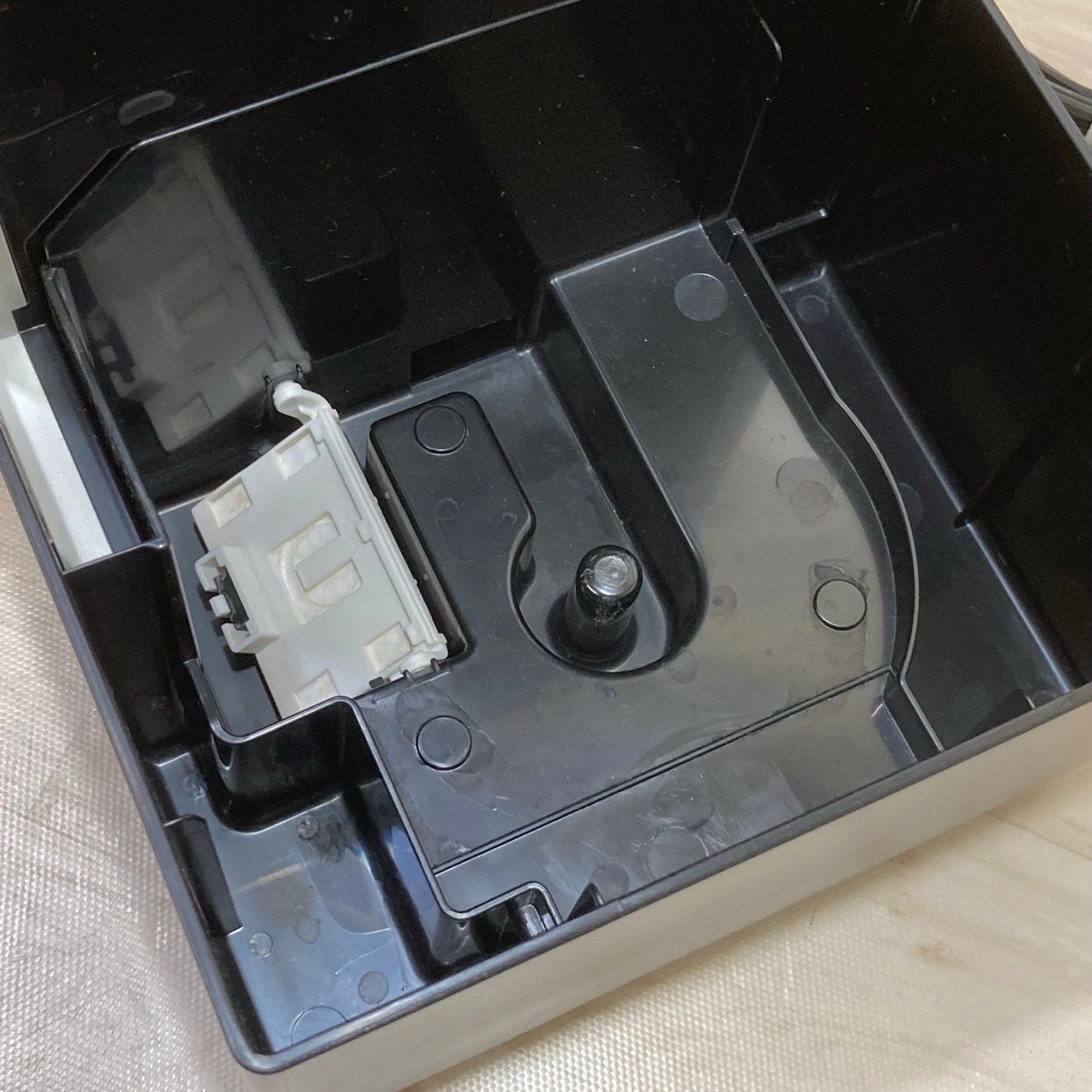 DAINICHI ダイニチ Kual クオル ハイブリッド式加湿器 HD-RX520E8 ホワイト×ブラック 2020年製[E0731]_画像7