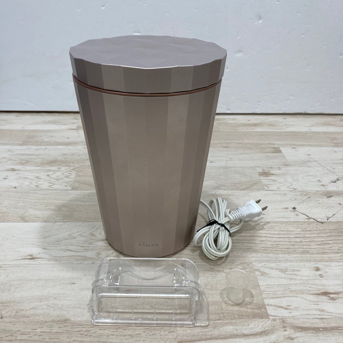  Ya-Man фото отпариватель IS-100P прекрасный лицо контейнер двойной температура пар LED[C10596]