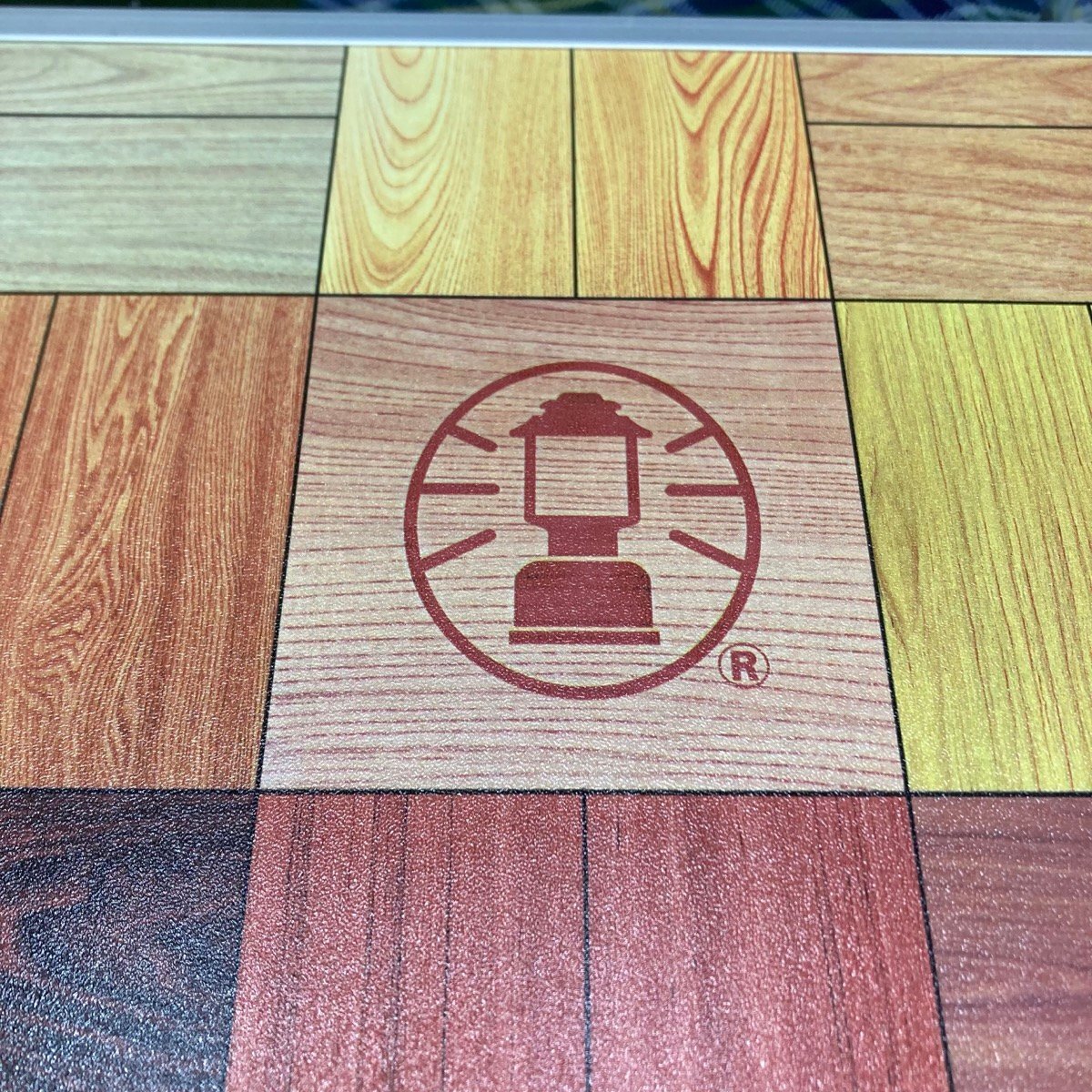 Coleman ナチュラルモザイク ミニテーブル 2000017001 折りたたみ[C10609]_画像2