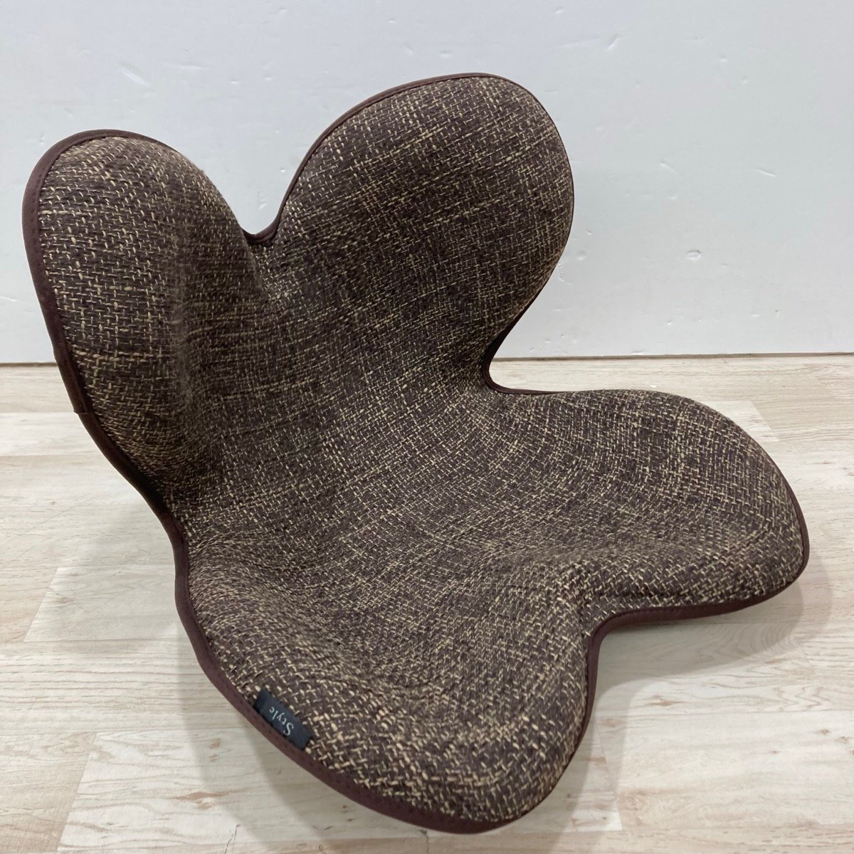 MTG Style スタンダード 骨盤サポートチェア 姿勢矯正クッション ボディメイクシート ディープブラウン BS-ST1917F-DB[C10578]_画像2