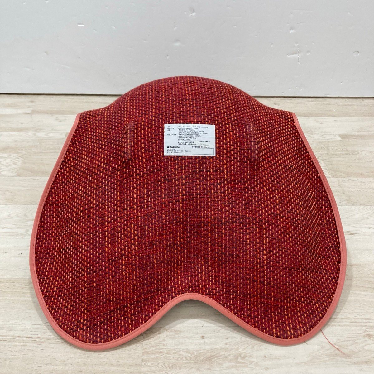 MTG／Body Make Seat Style／ボディメイクシート スタイル BS-ST1917F-DR[C10577]_画像4