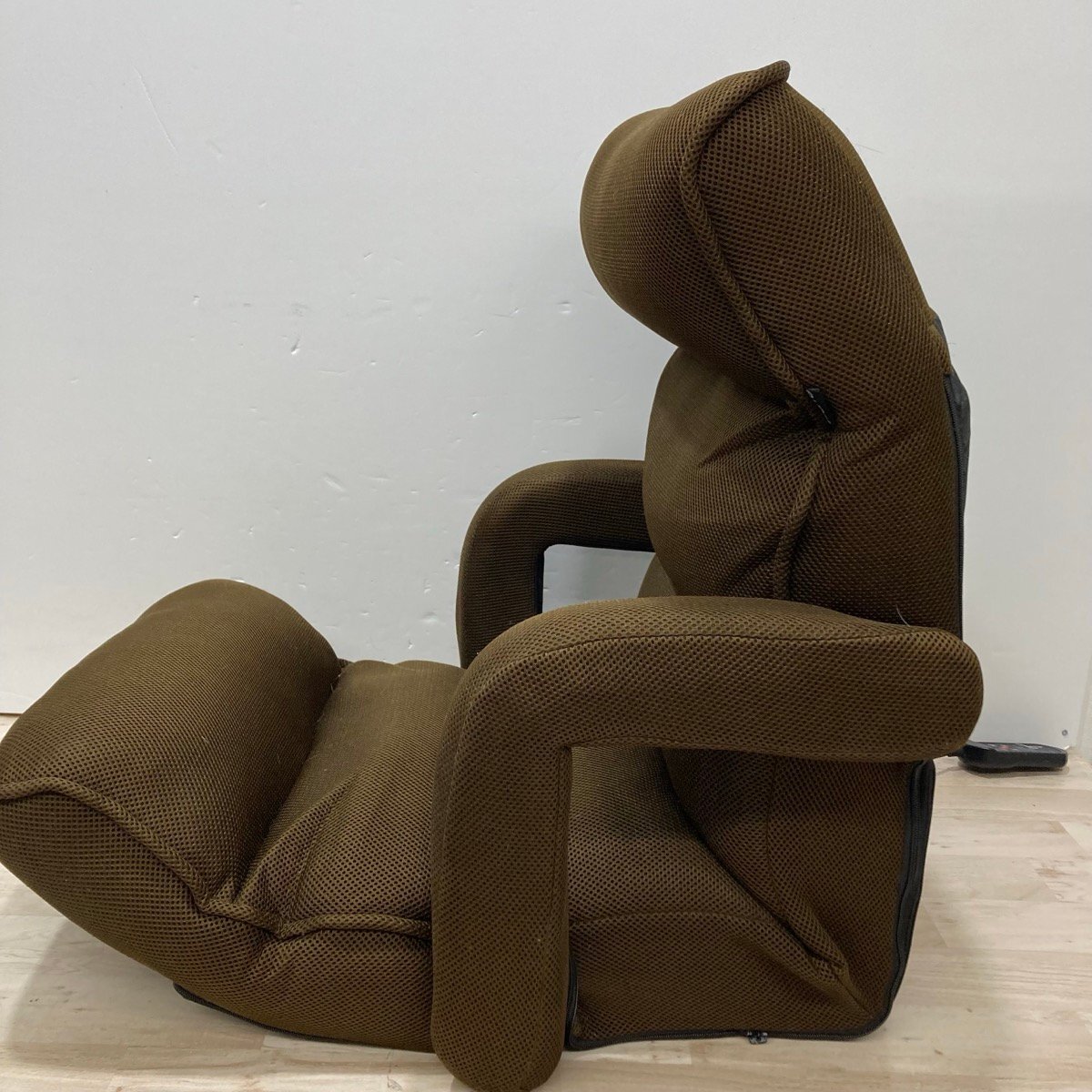 ツカモトエイム マッサージ座椅子 ヒーター付き AIM-127[C10581]_画像5