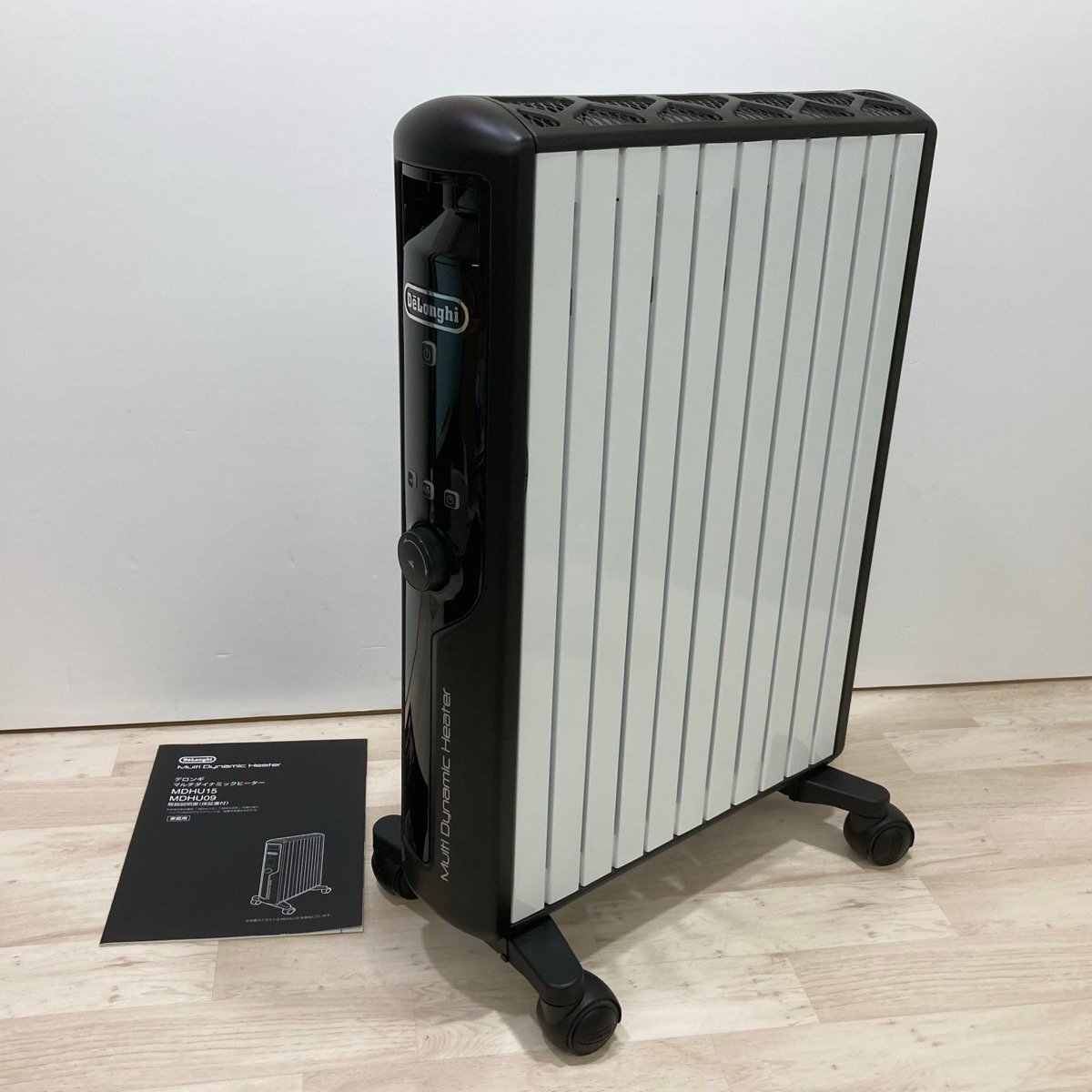 De'Longhi デロンギ マルチダイナミックヒーター MDHU15-BK[E0754]_画像1