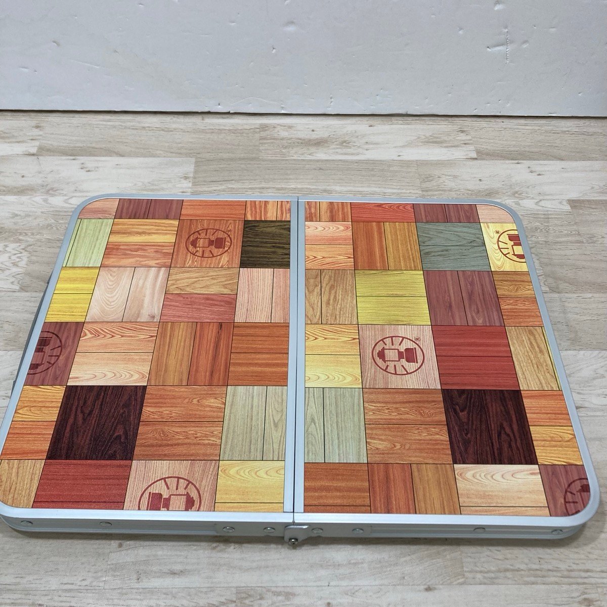 Coleman ナチュラルモザイク ミニテーブル 2000017001 折りたたみ[C10609]_画像4