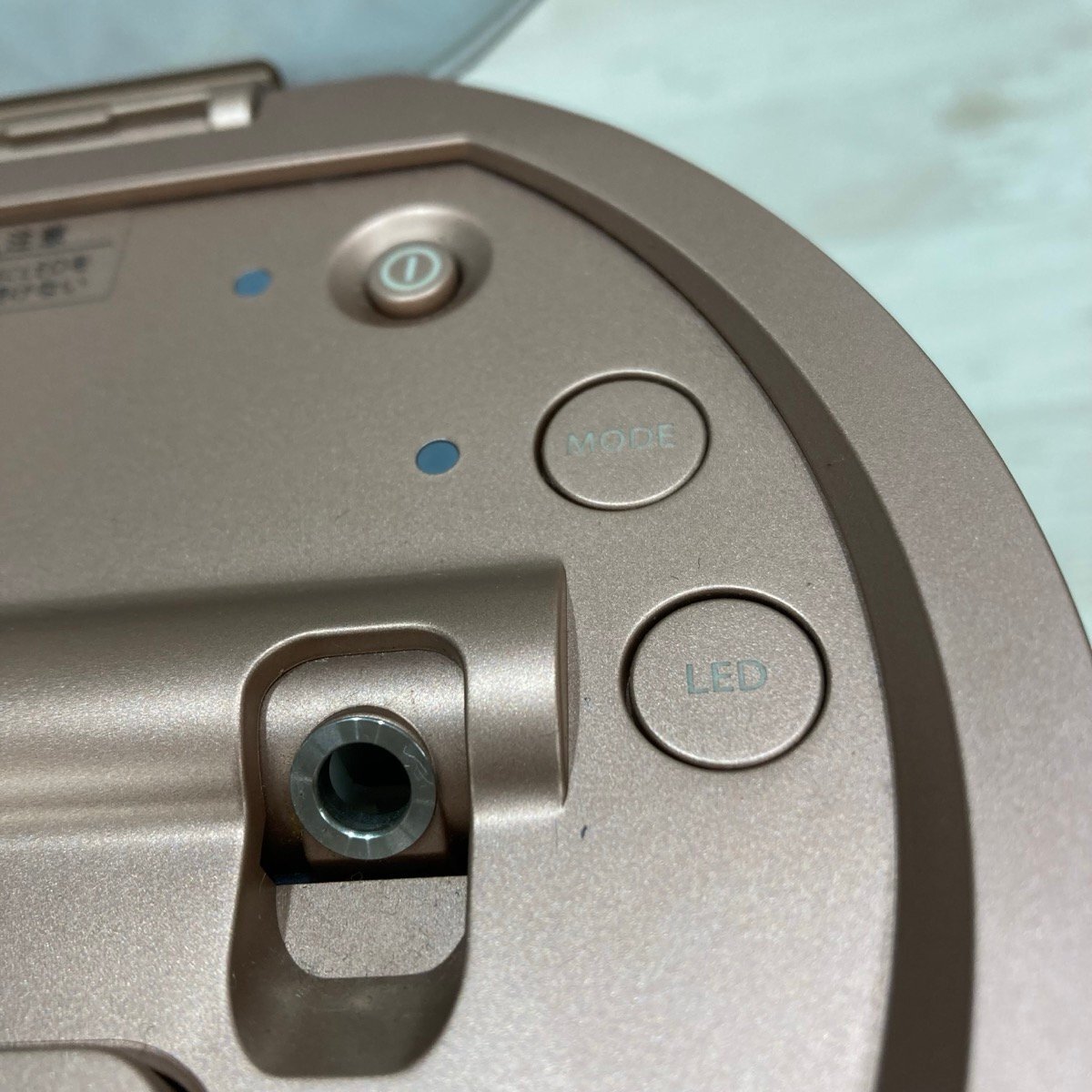  Ya-Man фото отпариватель IS-100P прекрасный лицо контейнер двойной температура пар LED[C10596]