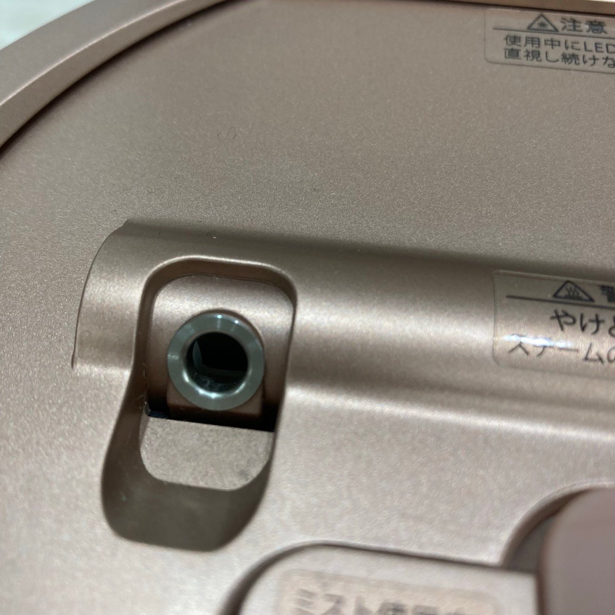  Ya-Man фото отпариватель IS-100P прекрасный лицо контейнер двойной температура пар LED[C10596]