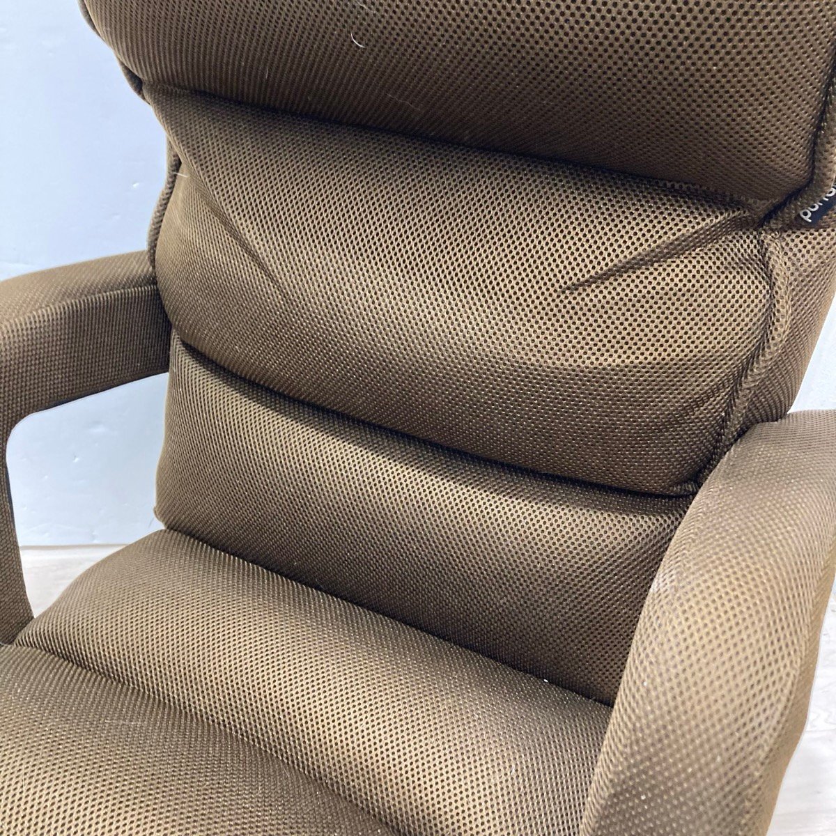 ツカモトエイム マッサージ座椅子 ヒーター付き AIM-127[C10581]_画像6