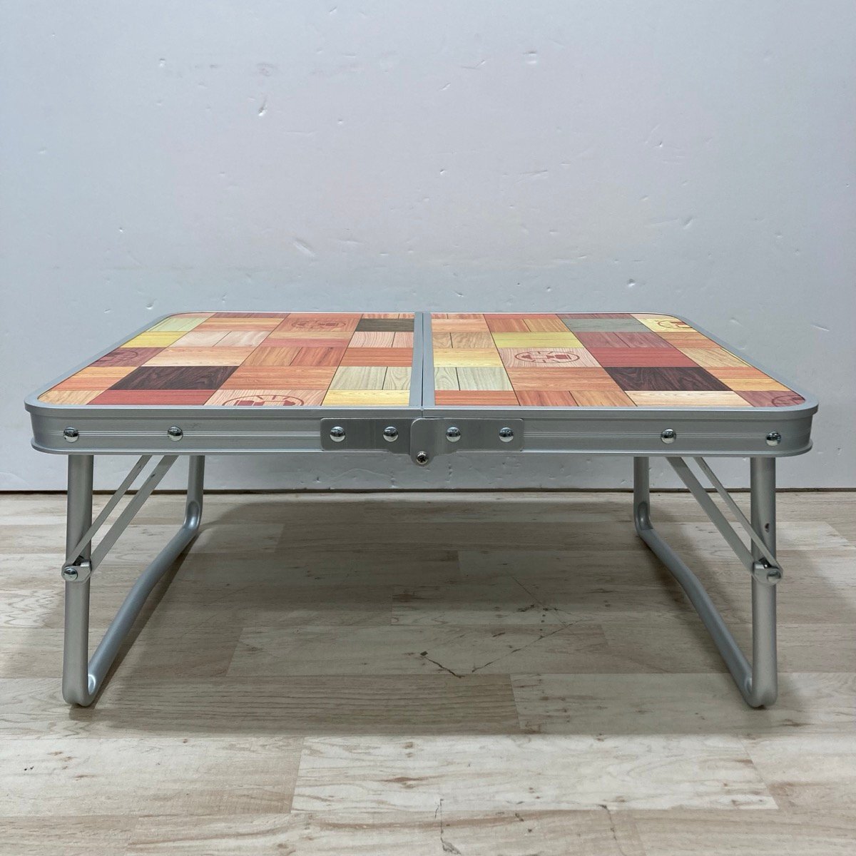 Coleman ナチュラルモザイク ミニテーブル 2000017001 折りたたみ[C10609]_画像5