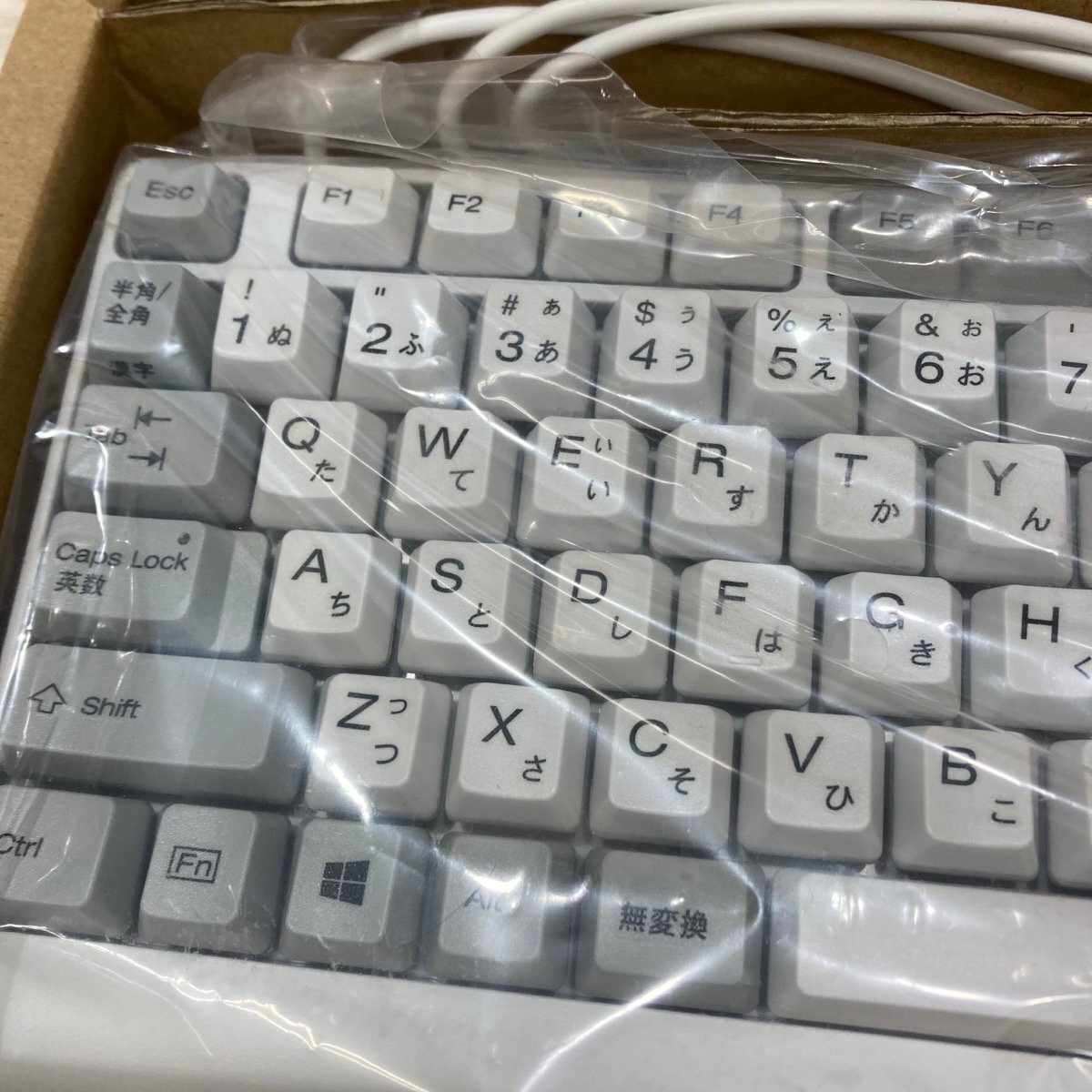 未使用品 Chicony KU-0626 USB コンパクトキーボード[C10606]_画像2