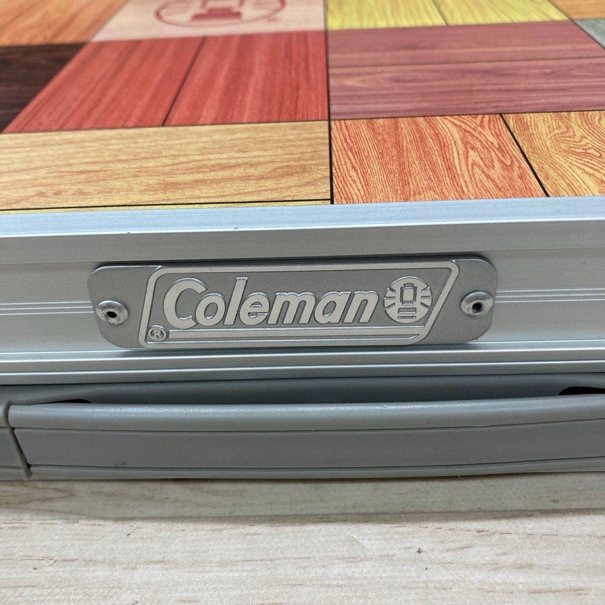 Coleman ナチュラルモザイク ミニテーブル 2000017001 折りたたみ[C10609]_画像3