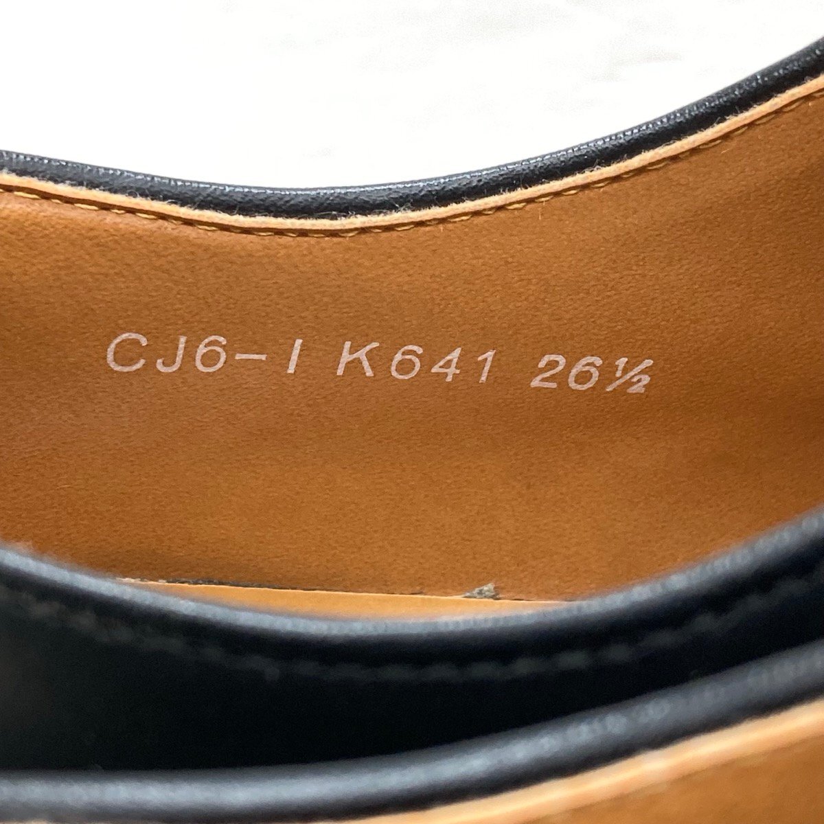 ケンフォード KENFORD K641L ブラック 26.5cm ビジネスシューズ[D9300]_画像10