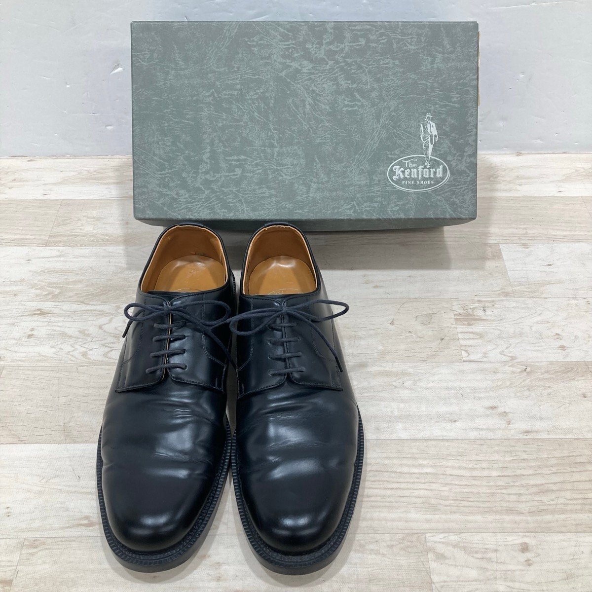 ケンフォード KENFORD K641L ブラック 26.5cm ビジネスシューズ[D9300]_画像1