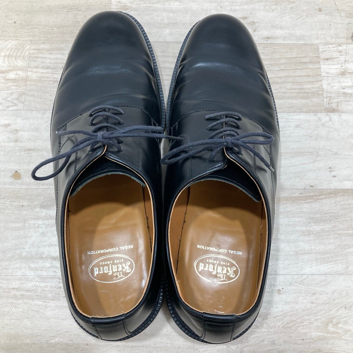 ケンフォード KENFORD K641L ブラック 26.5cm ビジネスシューズ[D9300]_画像6