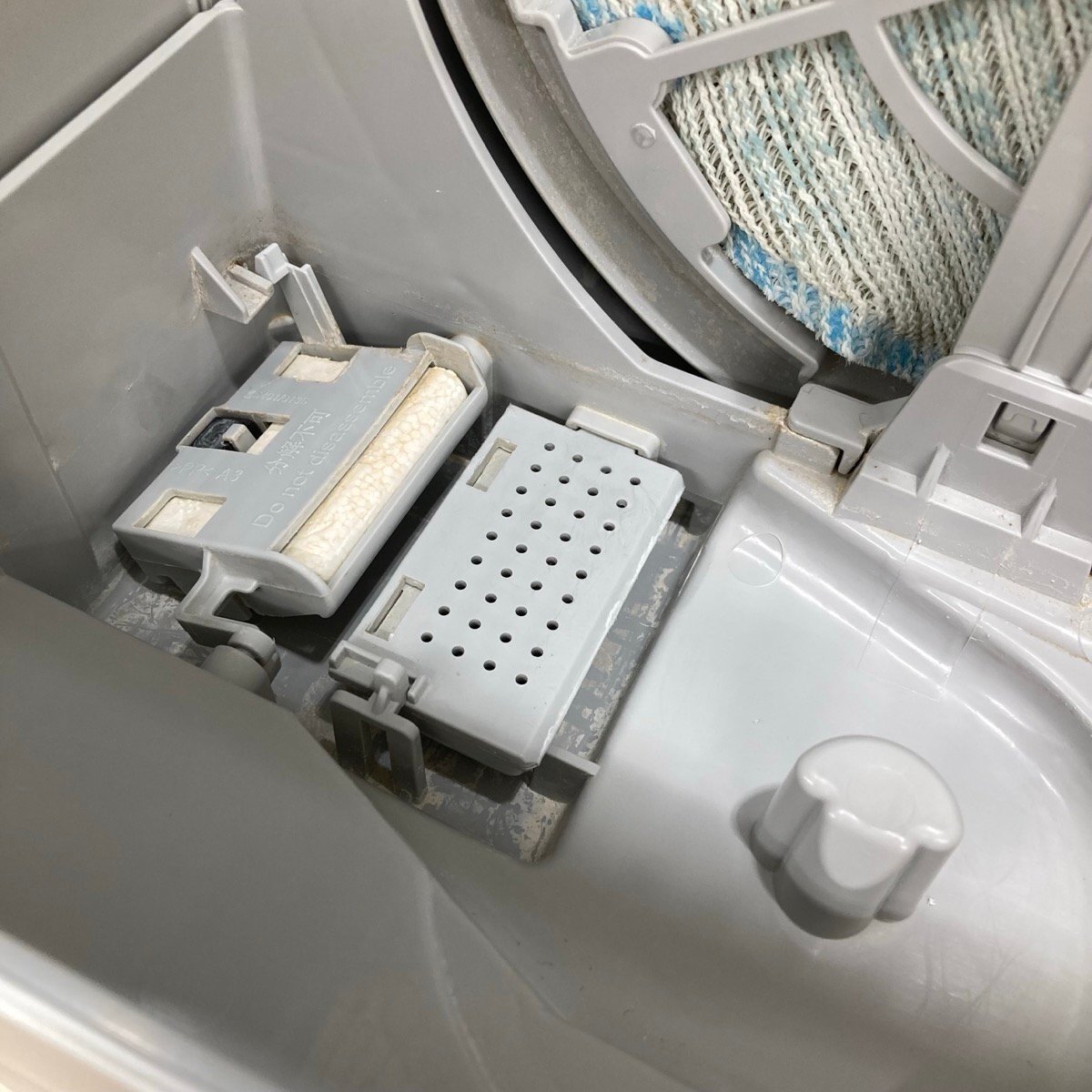 DAIKIN Daikin очиститель воздуха увлажнение c функцией MCK55VJ-W пустой Kiyoshi 25 татами до / увлажнение 14 татами 2018 год производства [D9415]