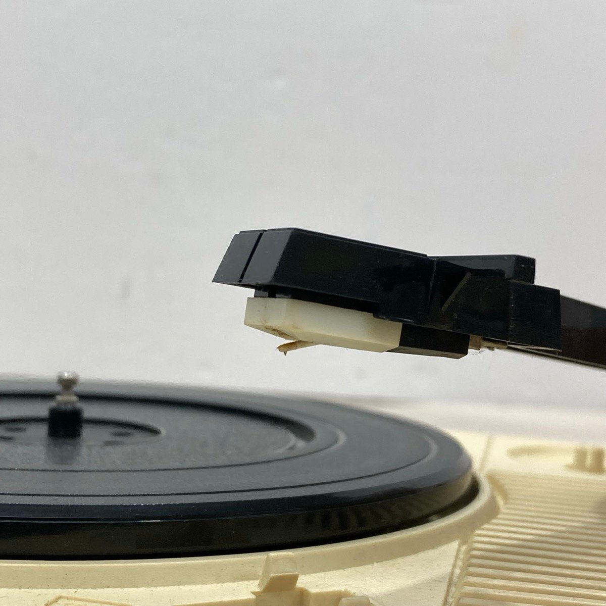 COLLUMBIA コロンビア レコードプレーヤー GP-3[D9410]_画像8