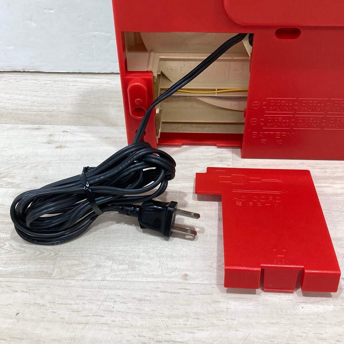 COLLUMBIA コロンビア レコードプレーヤー GP-3[D9410]_画像7