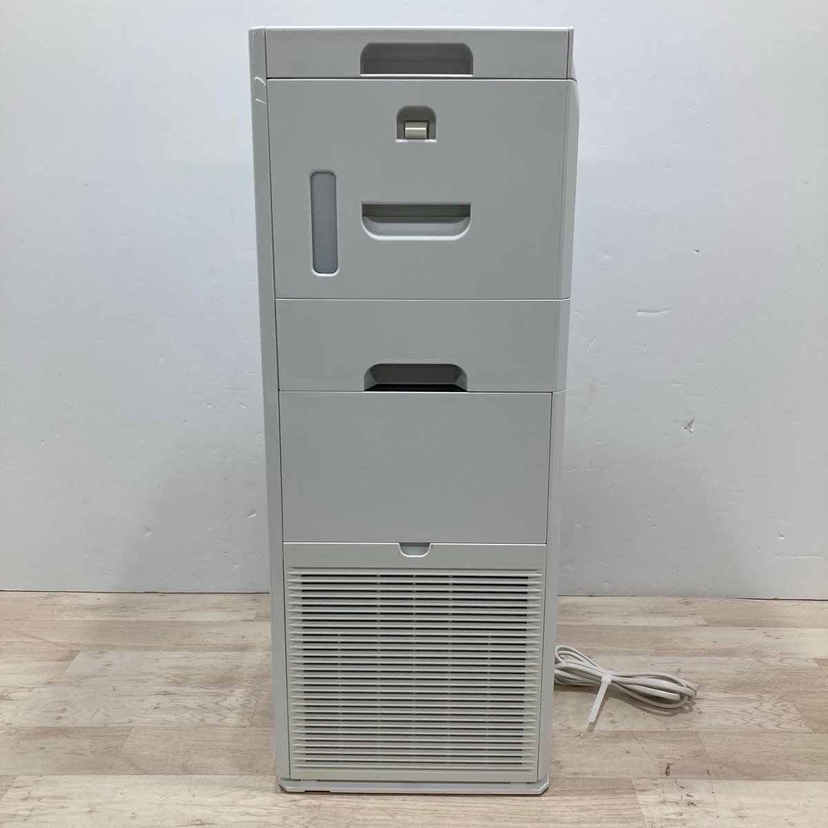 DAIKIN Daikin очиститель воздуха увлажнение c функцией MCK55VJ-W пустой Kiyoshi 25 татами до / увлажнение 14 татами 2018 год производства [D9415]