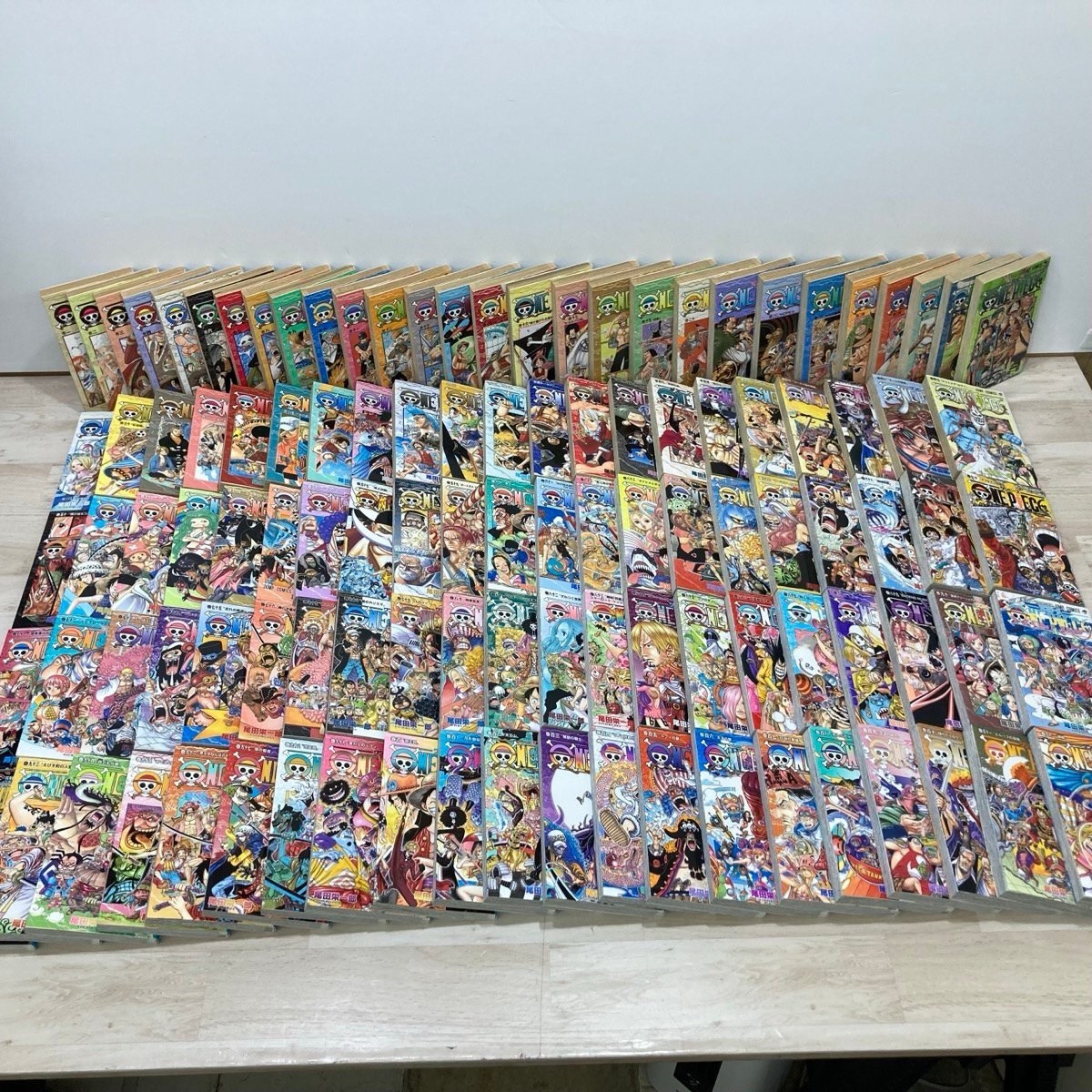 ONE PIECE One-piece 1-112 шт 112 шт. комплект хвост рисовое поле . один . Jump комиксы [E0817]