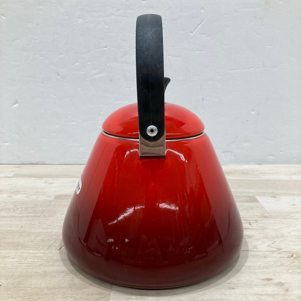 LE CREUSETru Crew ze1.1L чайник ... красный [D9517]