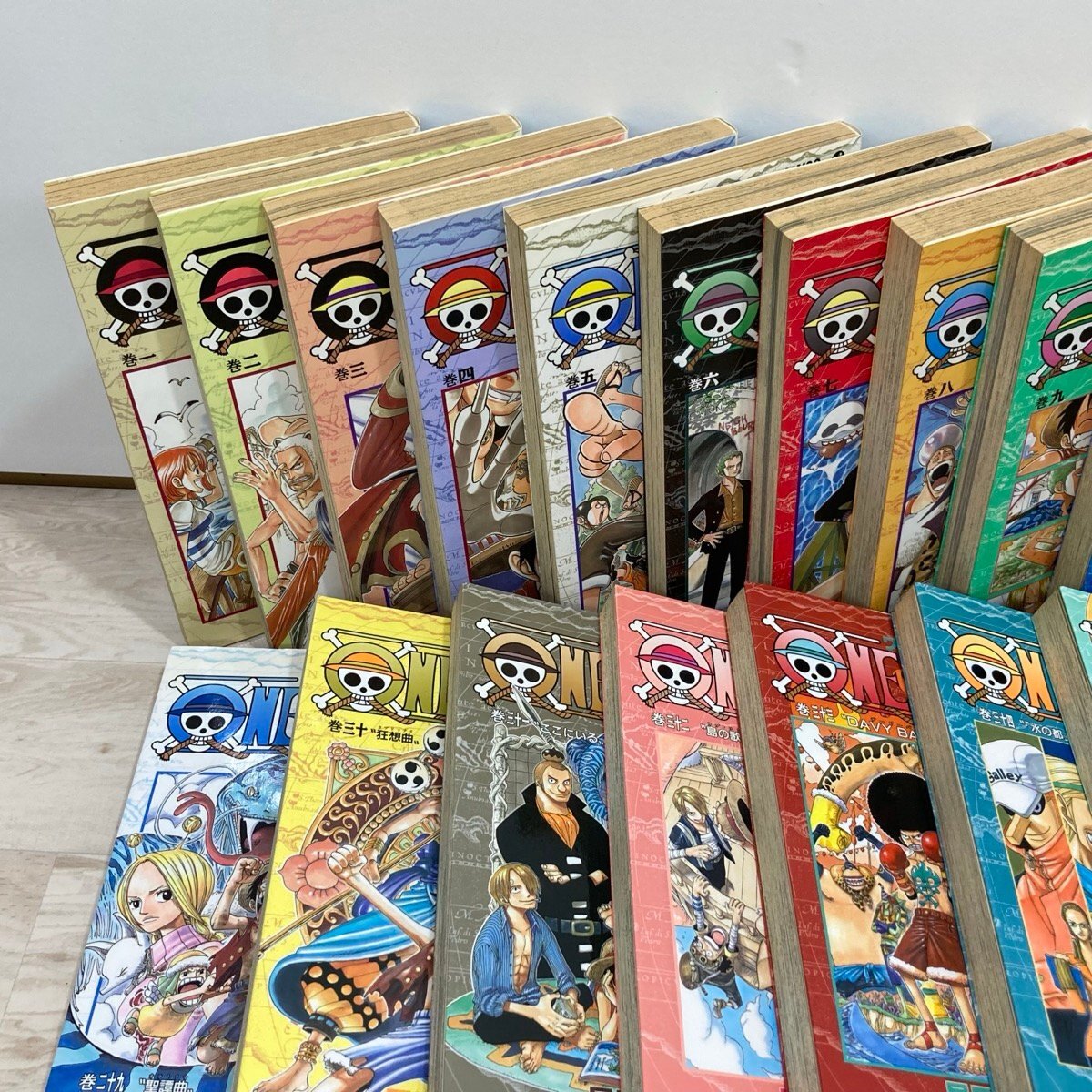 ONE PIECE One-piece 1-112 шт 112 шт. комплект хвост рисовое поле . один . Jump комиксы [E0817]