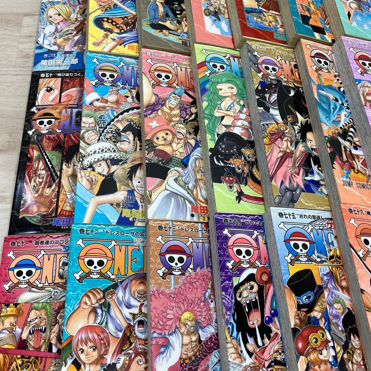 ONE PIECE One-piece 1-112 шт 112 шт. комплект хвост рисовое поле . один . Jump комиксы [E0817]