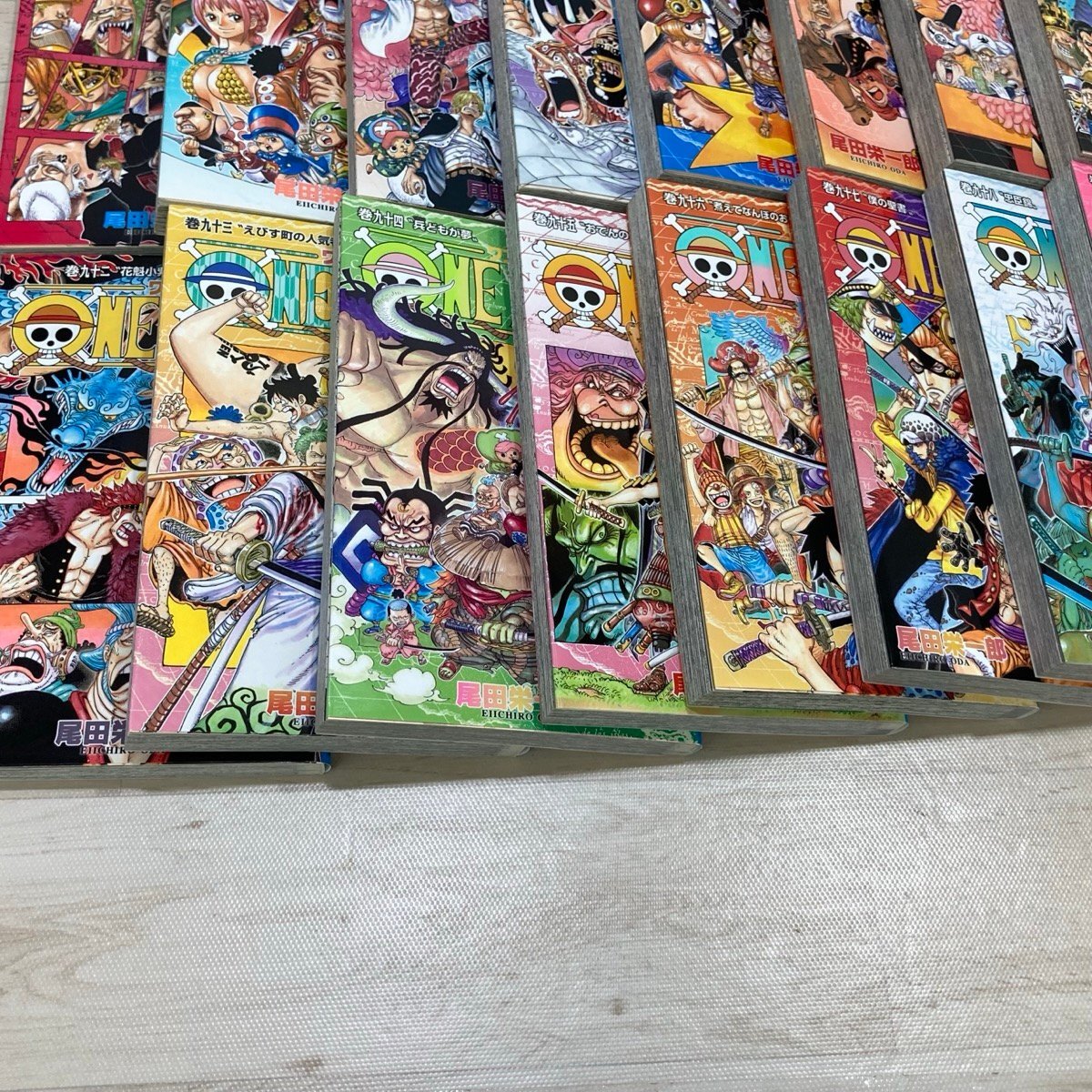 ONE PIECE One-piece 1-112 шт 112 шт. комплект хвост рисовое поле . один . Jump комиксы [E0817]