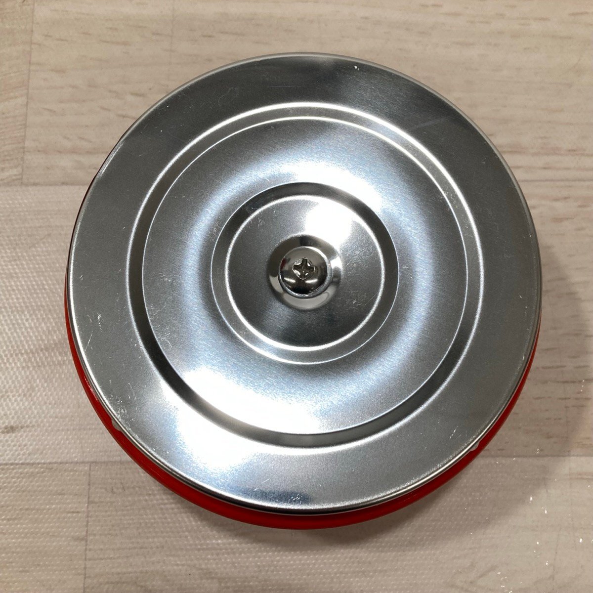 LE CREUSETru Crew ze1.1L чайник ... красный [D9517]