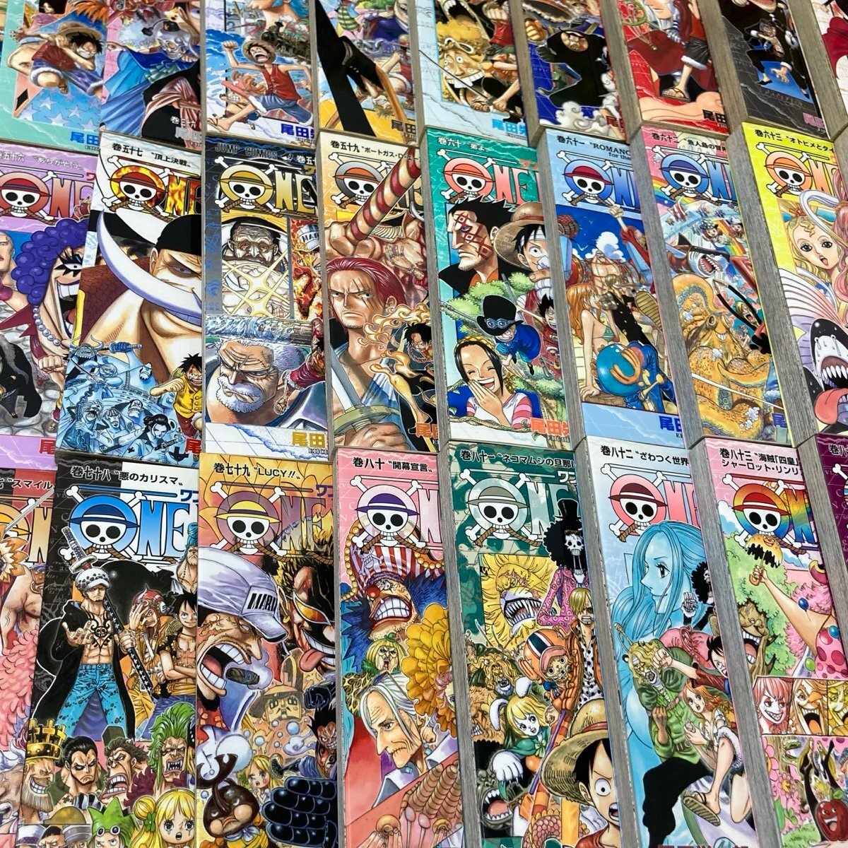ONE PIECE One-piece 1-112 шт 112 шт. комплект хвост рисовое поле . один . Jump комиксы [E0817]