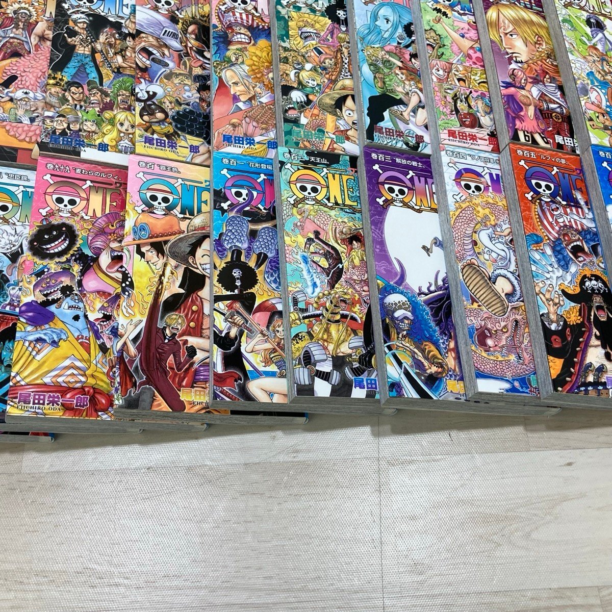 ONE PIECE One-piece 1-112 шт 112 шт. комплект хвост рисовое поле . один . Jump комиксы [E0817]